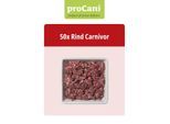 ProCani Rind "Carnivor" 50x500 g