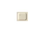 Bette BetteSupra Duschwanne 5780-001 85x70x6,5cm, pergamon