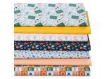 Patchwork- und Quiltpaket "Schulzeit", bunt