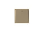 Bette BetteUltra Duschwanne 8720-417AE 120x120x3,5cm, Antirutsch/Pro, hazel