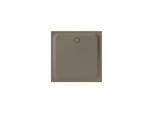 Bette BetteUltra Duschwanne 8720-404PLUS 120x120x3,5cm, Glasur, graphite