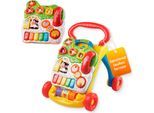 Lauflernwagen VTECH "VTechBaby, Spiel-und Laufwagen - Special Edition", bunt, Lauflernhilfen, KinderB:36cm H:37cm T:42cm, Lauflernwagen, mit 11 Kindermelodien, B:36cm H:37cm T:42cm