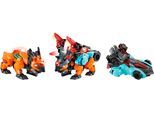 Actionfigur VTECH "Switch&Go Dinos, Combo Triceratops", bunt, Spielfiguren, KinderB:9cm H:11cm T:16cm, Kunststoff, Actionfigur, mit Licht und Sound, B:9cm H:11cm T:16cm