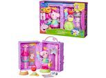 Spielwelt HASBRO "Peppa Pig Peppas Anziehspaß-Kleiderschrank", bunt, Spielfigurenwelten, KinderB:27cm H:25,4cm T:7cm, Kunststoff, Spielwelt, B:27cm H:25,4cm T:7cm