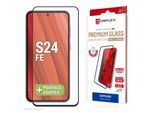 DISPLEX Displayschutzglas "Real Glass Full Cover", transparent, B:9,2cm T:20mm, Displayfolien, Displayschutzfolie, Schutzfolie, Bildschirmschutz, kratz- & stoßfest, Displayschutzglas