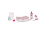 Puppen Wickelzeug BABY BORN "Schlafenszeit Set", rosa (bunt), Puppenausstattungen, Kinder, Puppen Wickelzeug, inklusive Nachtlicht mit Funktion