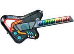 Spiel-Gitarre VTECH "Kidi Guitar Superstar", bunt (schwarz), Spielzeug-Musikinstrumente, Kinder, Kunststoff, Spiel-Gitarre, mit Lichteffekten