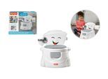 Töpfchen SIMBA "Fisher Price Cheer For Me Potty", Baby, weiß, Kunststoff, Töpfchen Töpfchen, mit Sound