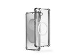 HAMA Smartphone-Hülle "Handyhülle für Galaxy S26+, magnetisch, durchsichtig", transparent, Smartphones, Hüllen, Anti-Gelbstich, kratzfest, Kameraschutz, erhöhte Kanten, passgenau, Smartphone-Hülle