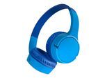 BELKIN Kinder-Kopfhörer "SoundForm Mini", blau, B:31,98cm H:21,01cm T:23,5cm, Kopfhörer, Kabelloser On-Ear-Kopfhörer für Kinder, Kinder-Kopfhörer