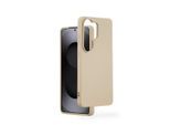 HAMA Smartphone-Hülle "Handyhülle für Samsung Galaxy S26 Ultra, Beige", beige (goldfarben), Smartphones, Hüllen, ultradünn, kratzfest, weiches Innenfutter, Smartphone-Hülle