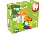 Kugelbahn-Bausatz HUBELINO "Kugelbahn Trichter Erweiterung", bunt, Kugelbahnen, Baby, Kunststoff, Kugelbahn-Bausatz, Made in Germany
