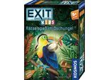 Spiel KOSMOS "EXIT, Das Spiel Kids: Rätselspaß im Dschungel", bunt, Spiele, Kinder, Spiel, Made in Germany
