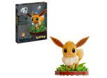 Puzzle SPIN MASTER "4D Build Pokemon Evoli", braun (gelb), Puzzles, KinderB:24cm L:27cm T:24cm, Pappe, Puzzle, B:24cm L:27cm T:24cm