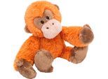Kuscheltier NICI "Zoo Friends, Orang-Utan, 20 cm", orange, Plüschfiguren, KinderB:17cm H:20cm L:9cm, Plüsch, Kuscheltier, B:17cm H:20cm L:9cm