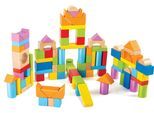 Spielbausteine HAPE "Wunderbare Holzbausteine", bunt, Spielbausteine, Baby, Holz, Spielbausteine, aus Holz