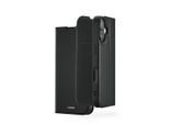 HAMA Smartphone-Hülle "Handytasche Booklet für Apple iPhone 17 mit Kartenfächer, Schwarz", schwarz, Smartphones, Hüllen, Standfunktion, Kartenfächer, Smartphone-Hülle