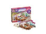 Spielfigur SCHLEICH "HORSE CLUB, Reithalle Peppertree (42639)", bunt, Spielfiguren, Kinder, Kunststoff, Spielfigur
