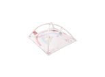 Krabbeldecke STERNTALER "Spielbogen Hanni", Baby, rosa (quarzrosa), Wohndecken Krabbeldecke