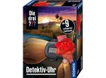 Experimentierkasten KOSMOS "Die drei ??? Detektiv-Uhr", rot (weiß, neutral), Experimentierkästen, Kinder, Experimentierkasten