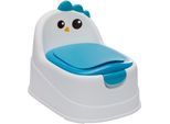 Töpfchen FILLIKID "Birdy", Baby, blau (hellblau), Kunststoff, Polypropylen (PP), Töpfchen Töpfchen
