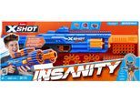 Blaster ZURU "X-Shot, INSANITY Berzerko", blau (bunt), Spielzeugwaffen, Kinder, Blaster