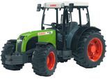Spielzeug-Traktor BRUDER "Claas Nectis 267 F (02110)", grün, Spielzeugfahrzeuge, KinderB:12,9cm H:15cm T:25,2cm, Kunststoff, Spielzeug-Traktor, Made in Europe, B:12,9cm H:15cm T:25,2cm