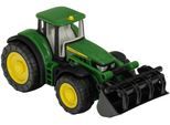 Spielzeug-Traktor KLEIN "John Deere 1:24", grün (grün, gelb), Spielzeugfahrzeuge, KinderB:11,2cm H:12,1cm T:25,4cm, Kunststoff, Metall, Spielzeug-Traktor, B:11,2cm H:12,1cm T:25,4cm