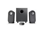 LOGITECH Lautsprecher "980-001348", schwarz, B:21cm H:27cm T:34cm, Lautsprecher, Lautsprecher