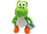 Kuscheltier SIMBA "Super Mario, Yoshi, 30 cm", grün (grün, weiß), Plüschfiguren, KinderH:30cm, Kuscheltier, H:30cm