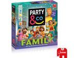 Spiel JUMBO "Party & Co Family", bunt, Spiele, Kinder, Spiel