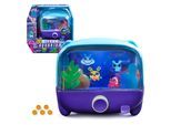 Spielfigur SPIN MASTER "Bitzee - Aquarium", bunt, Spielfiguren, Kinder, Spielfigur, mit Licht- & Soundeffekten, Touchdisplay