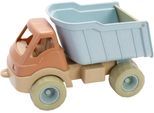 Spielzeug-Kipper DANTOY "Bio Sand-Kipplaster", blau (hellblau), Spielzeugfahrzeuge, KinderB:18cm H:16cm T:33cm, Kunststoff, Spielzeug-Kipper, Made in Europe, B:18cm H:16cm T:33cm