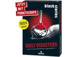 Spiel MOSES. "Black Stories Daily Disasters", bunt, Spiele, Kinder, Spiel, Made in Europe