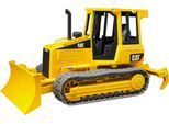 Spielzeug-Baumaschine BRUDER "Cat Bulldozer 30 cm (02443)", gelb, Spielzeugfahrzeuge, KinderB:14,6cm H:15,8cm T:30,3cm, Kunststoff, Spielzeug-Baumaschine, Made in Europe, B:14,6cm H:15,8cm T:30,3cm