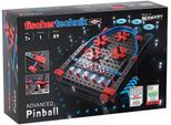 Konstruktions-Spielset FISCHERTECHNIK "Advanced Pinball", bunt, Spielbausteine, Kinder, Kunststoff, Konstruktions-Spielset