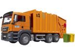 Spielzeug-LKW BRUDER "MAN TGS Müll LKW (03760)", orange, Spielzeugfahrzeuge, Kinder, Kunststoff, Spielzeug-LKW, Made in Europe