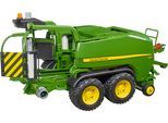 Spielzeug-Landmaschine BRUDER "John Deere Rundballen Presswickelkombi C441R 42 cm (02032)", grün, Spielzeugfahrzeuge, Kinder, Kunststoff, Spielzeug-Landmaschine, Made in Europe