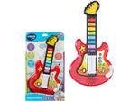 Spiel-Gitarre VTECH "Vtech Baby, Baby Rockstar", bunt, Spielzeug-Musikinstrumente, KinderB:20cm L:35cm T:7,8cm, Kunststoff, Spiel-Gitarre, mit Sound, B:20cm L:35cm T:7,8cm