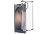 HAMA Smartphone-Hülle "Handyhülle für Samsung Galaxy S26 Ultra", transparent, Smartphones, Hüllen, D3O Technologie, Fallschutz bis 3,5 m, Anti Vergilbung, Grip Bumper, Smartphone-Hülle