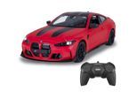 RC-Auto JAMARA "BMW M4 CSL 1:16 rot 2,4GHz", rot, Fernlenkfahrzeuge, KinderB:8,9cm H:12,8cm T:30,1cm, RC-Auto, B:8,9cm H:12,8cm T:30,1cm