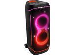 JBL Party-Lautsprecher "PARTYBOX 720", bunt (schwarz), B:41,6cm H:94,2cm T:40,6cm, Lautsprecher, dynamische Lichtshow,15 Std. Akku (opt.), IPX-4, Party-Lautsprecher