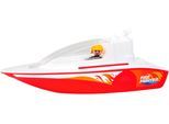 Spielzeug-Boot LENA "Boazz Feuerwehrboot, ohne Pumpe", bunt, Spielzeugfahrzeuge, KinderB:15cm H:14cm T:36cm, Kunststoff, Spielzeug-Boot, inklusive Spielfigur; Made in Europe, B:15cm H:14cm T:36cm