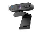 HAMA Full HD-Webcam "PC Webcam für Laptop PC, Streaming, Chatten mit Mikrofon, Windows Mac", schwarz, B:6,5cm H:4cm T:10cm, Camcorder, Plug & Play, verschließbare Linse, Standfuß, Stativgewinde, drehbar, Full HD-Webcam