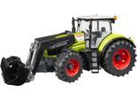 Spielzeug-Traktor BRUDER "Claas Axion 950 mit Frontlader (03013)", grün, Spielzeugfahrzeuge, KinderB:18cm H:25,5cm T:44,5cm, Kunststoff, Spielzeug-Traktor, Made in Europe, B:18cm H:25,5cm T:44,5cm