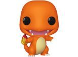Actionfigur FUNKO "Funko POP Games Pokemon Charmander", orange, Spielfiguren, KinderH:9cm, Actionfigur, H:9cm