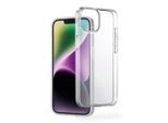 HAMA Smartphone-Hülle "Handyhülle „Always Clear“ für iPhone 14 (kratzfest, ohne Vergilben)", transparent, Smartphones, Hüllen, Smartphone-Hülle