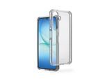 HAMA Smartphone-Hülle "D3O-Handyhülle für Samsung Galaxy A17 A17 5G A18", transparent, Hüllen, D3O-Technologie,Fallschutz bis 3,5m, 4H-Kratzschutz, geriffelte Seiten, Smartphone-Hülle