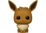Actionfigur FUNKO "Funko POP Pokemon Eevee", braun (bunt), Spielfiguren, KinderH:25cm, Actionfigur, H:25cm