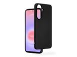 HAMA Handyhülle "Handyhülle mit Rubber-Oil-Finish für Samsung Galaxy A37 5G", schwarz, Smartphones, Hüllen, Rubber-Oil-Finish, Kratzschutz, Bezogene Seitentasten, Ultra-Slim, Handyhülle